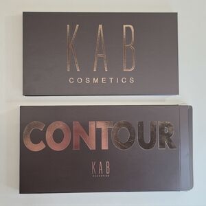 KAB Cosmetics Volume 1 Contour Palette New in Box Full Size